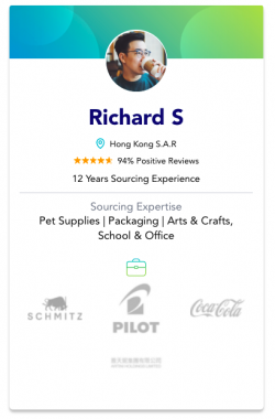 sourcing expert - richards