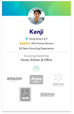 sourcing expert - kenji